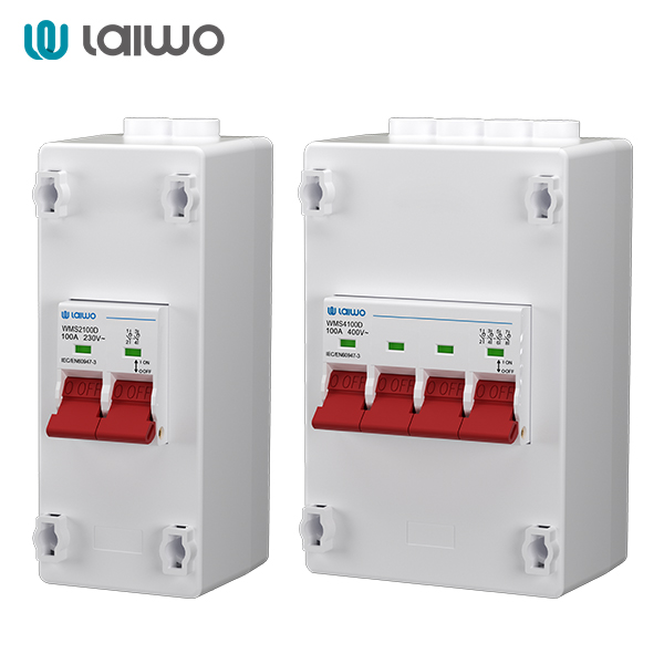 /IP20 Plastic Modular Enclosure-wosomelec